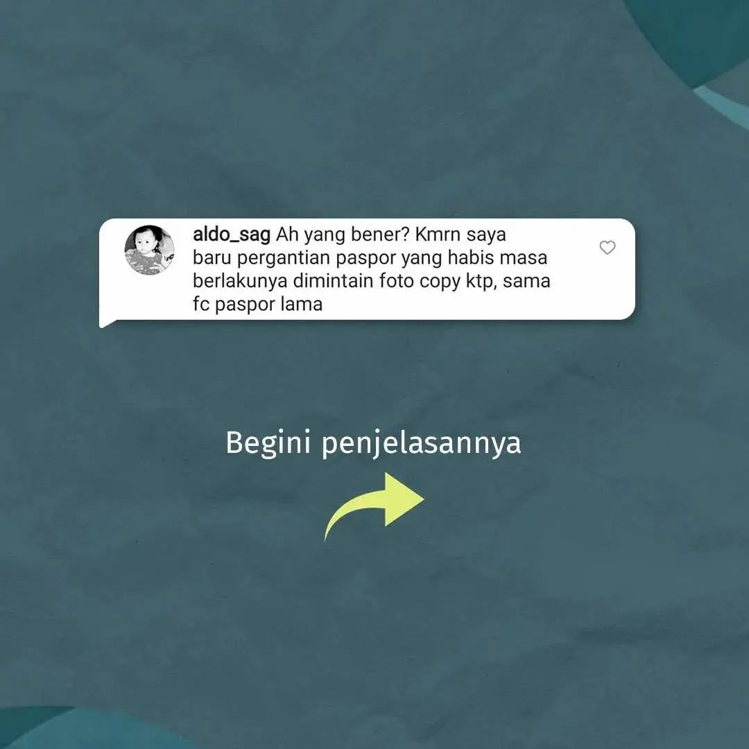 UDAH PAKAI M-PASPOR KOK MASIH DIMINTA FOTOKOPI DOKUMEN ?