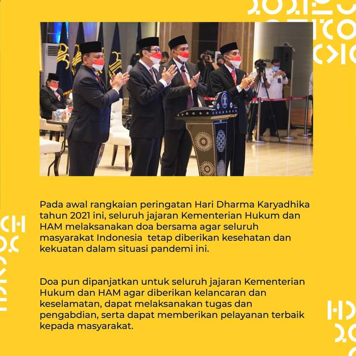 DOA KUMHAM UNTUK NEGERI