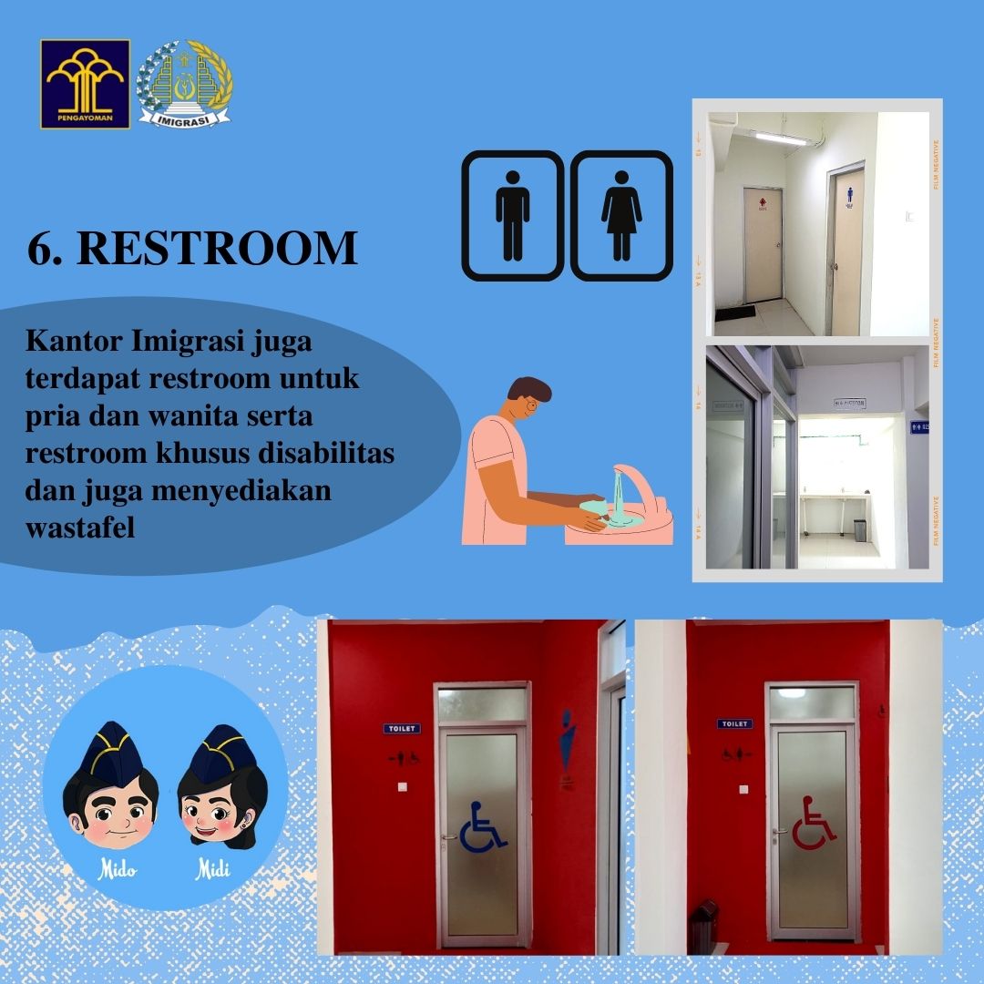 FASILITAS PENUNJANG PELAYANAN DI KANTOR IMIGRASI KELAS II TPI TEMBILAHAN