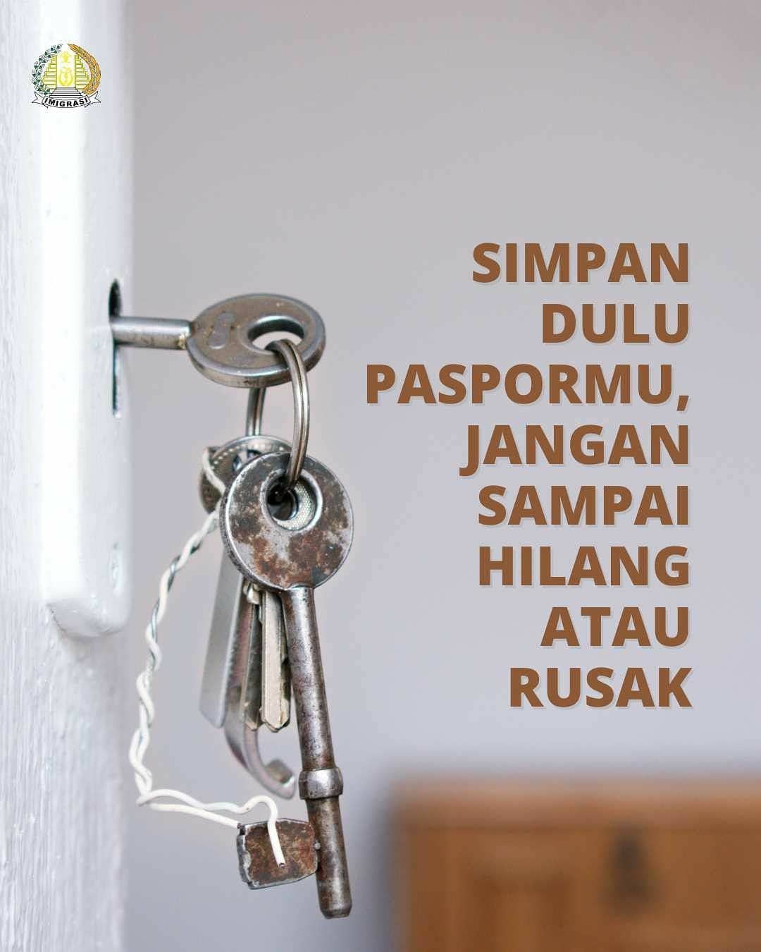 MESKIPUN SAAT INI BELUM BISA GANTI PASPOR