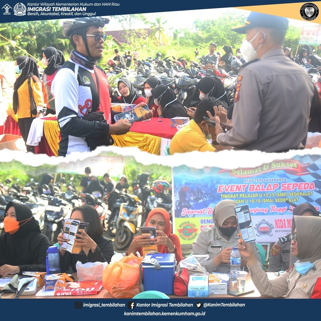SOSIALISASIKAN M-PASPOR, BUPATI INHIL SAMPAIKAN APRESIASI