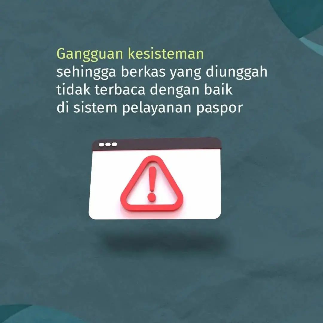 UDAH PAKAI M-PASPOR KOK MASIH DIMINTA FOTOKOPI DOKUMEN ?