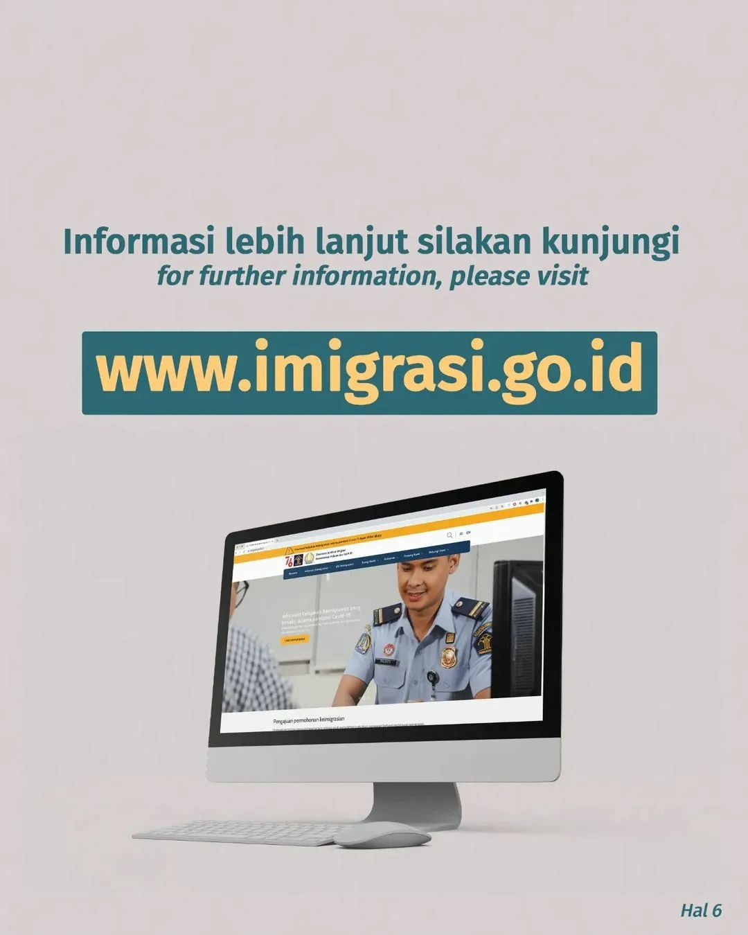 INGIN TINGGAL LEBIH LAMA DI INDONESIA? SILAHKAN APPLY ONSHORE VISA KLIK visa-online.imigrasi.go.id