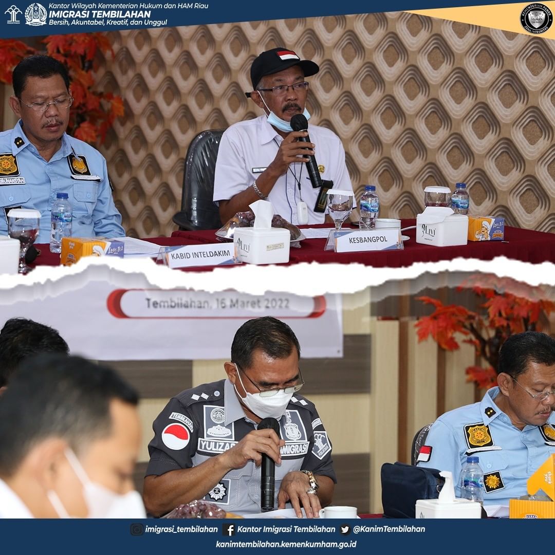 RAPAT TIM PENGAWASAN ORANG ASING TIMPORA