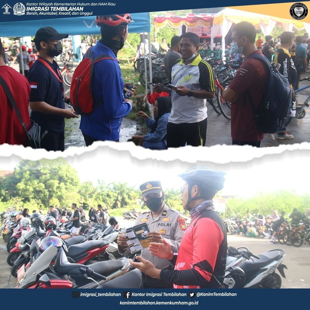 SOSIALISASIKAN M-PASPOR, BUPATI INHIL SAMPAIKAN APRESIASI