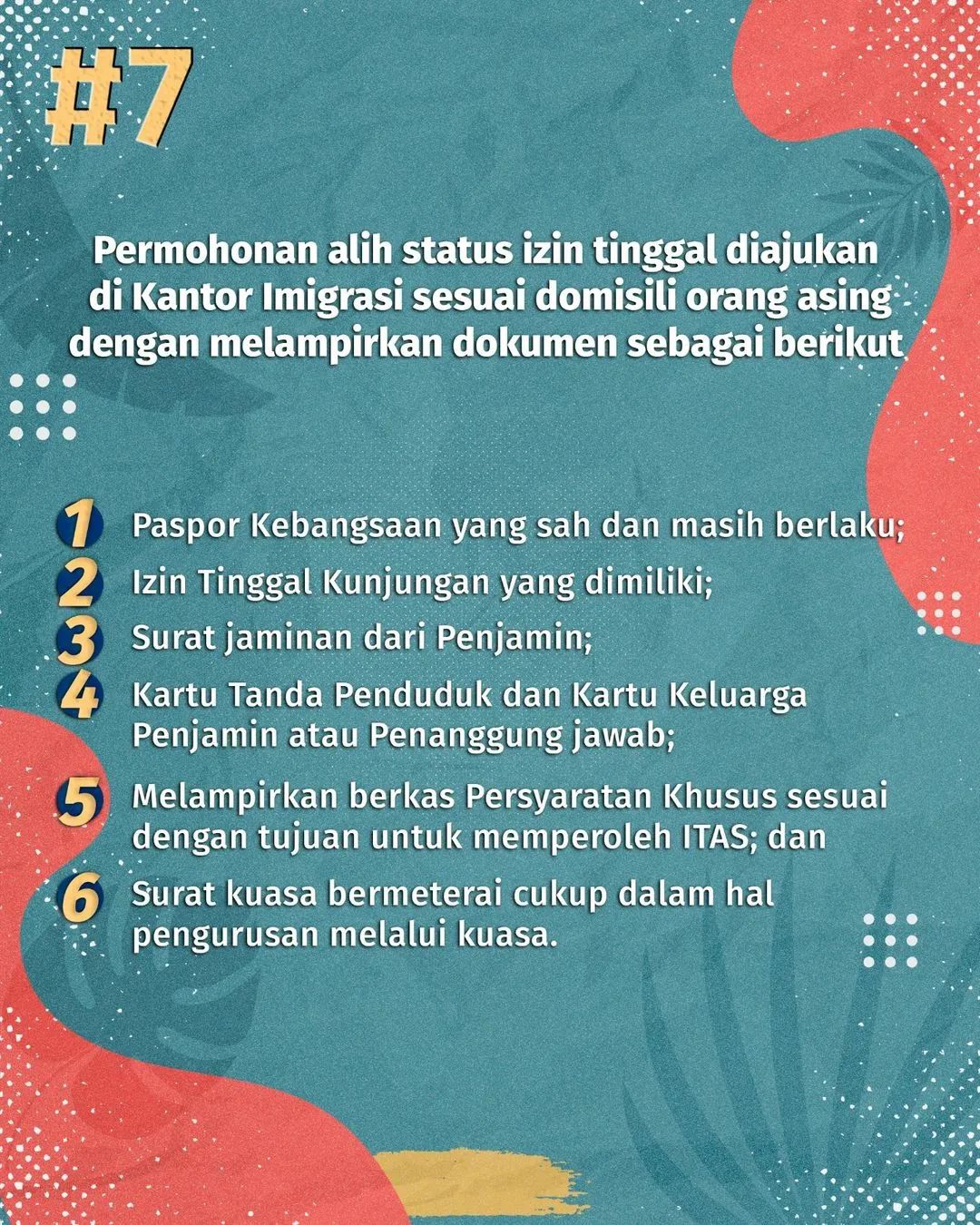 Alur Permohonan Alih Status Izin Tinggal Kunjungan  ke Izin Tinggal Terbatas 