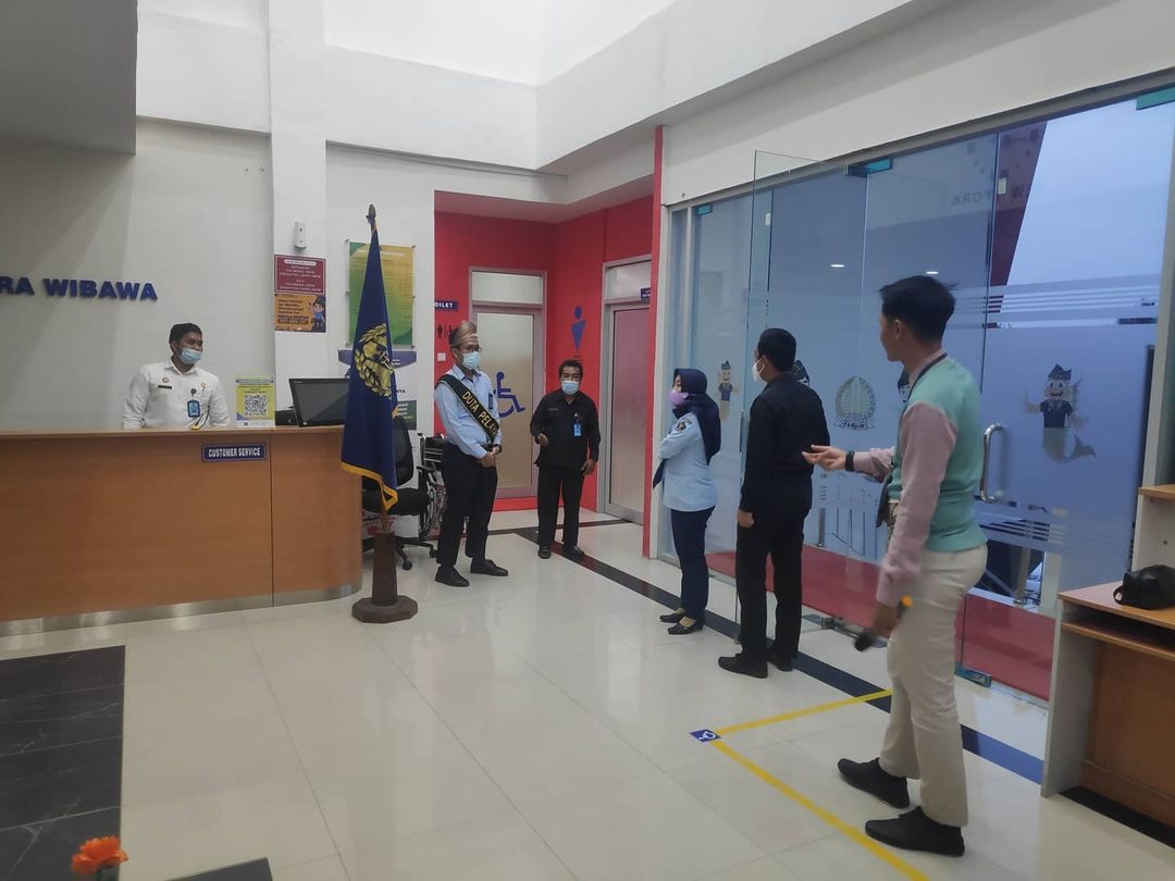Peningkatan Budaya Pelayanan Prima bersama PT. Bank Negara Indonesia Cab. Tembilahan.