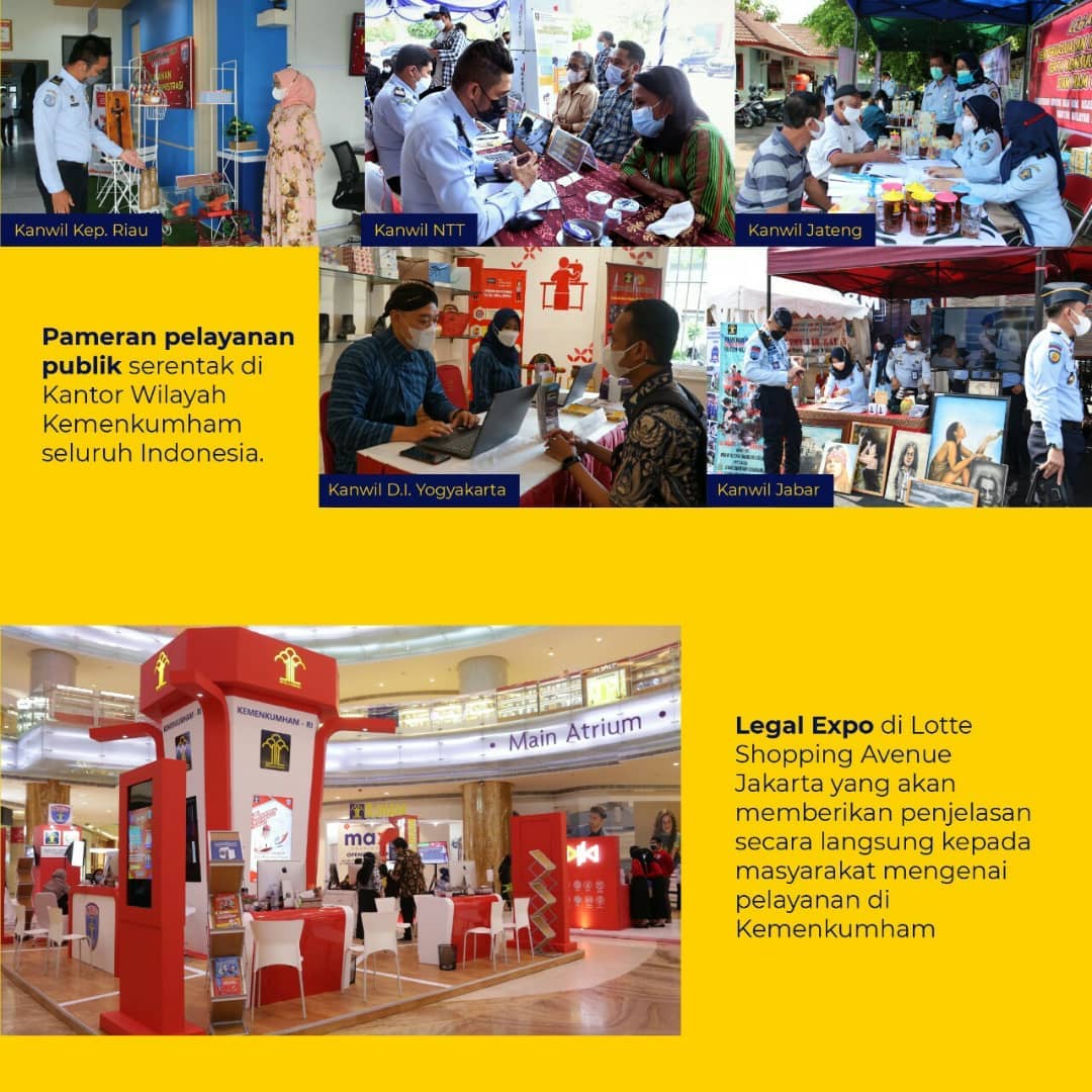 KEMENKUMHAM LEGAL EXPO