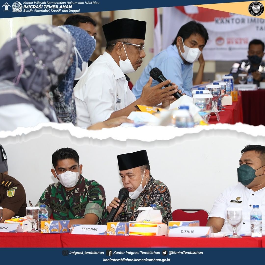 RAPAT TIM PENGAWASAN ORANG ASING TIMPORA
