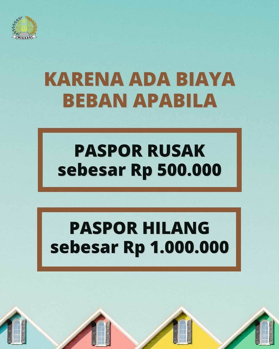 MESKIPUN SAAT INI BELUM BISA GANTI PASPOR