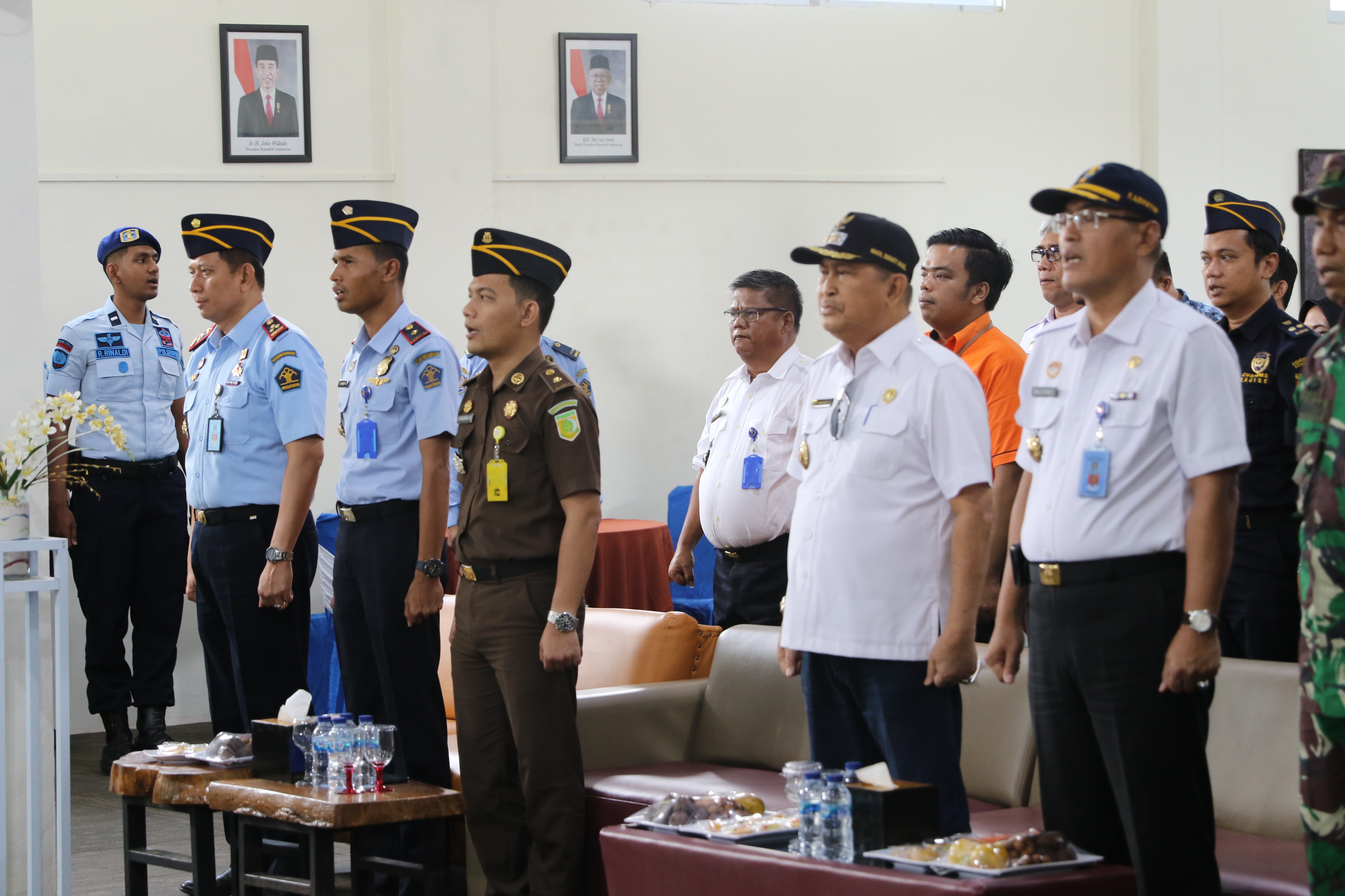 Pencanangan Zona Integritas Menuju WBK / WBBM