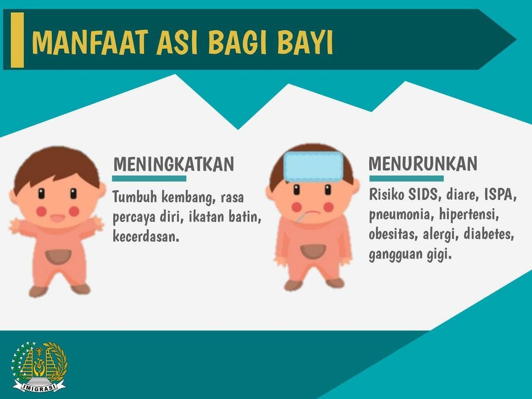 INFOGRAFIS MEMAHAMI PENTINGNYA ASI