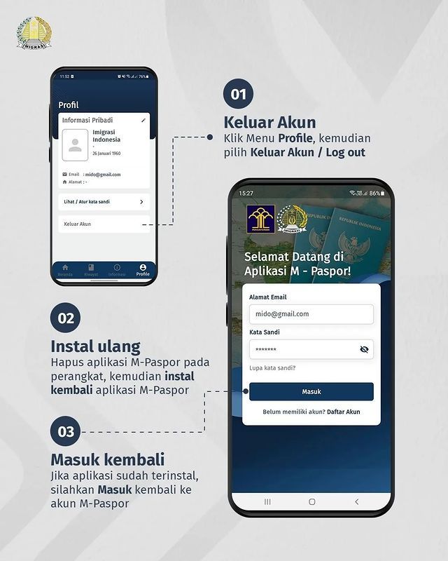 Solusi Kendala Aplikasi M-Paspor