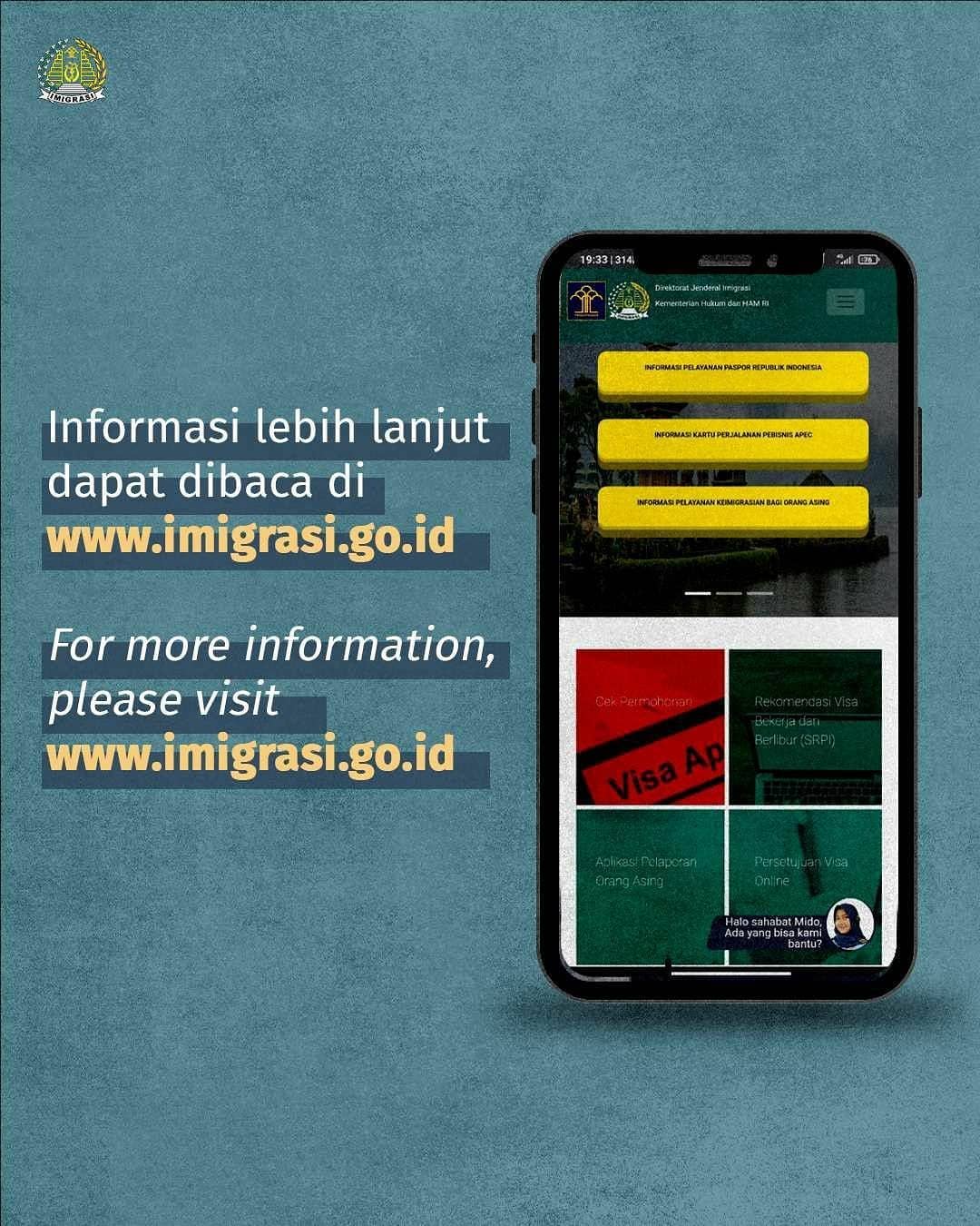 Pemerintah Perketat Aturan Orang Asing Masuk ke Indonesia 