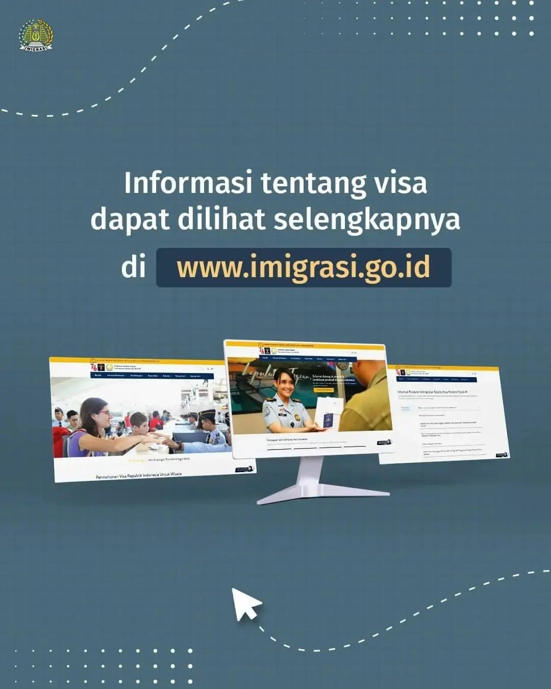 Perbedaan Visa on Arrival (VOA) dan visa kunjungan