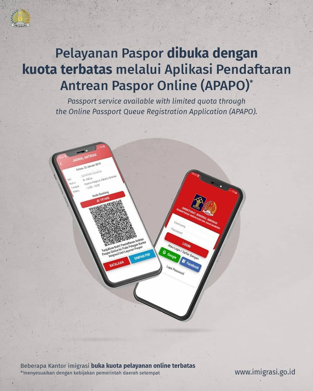 KEBIJAKAN KEIMIGRASIAN SELAMA PPKM LEVEL 4, 3, & 2