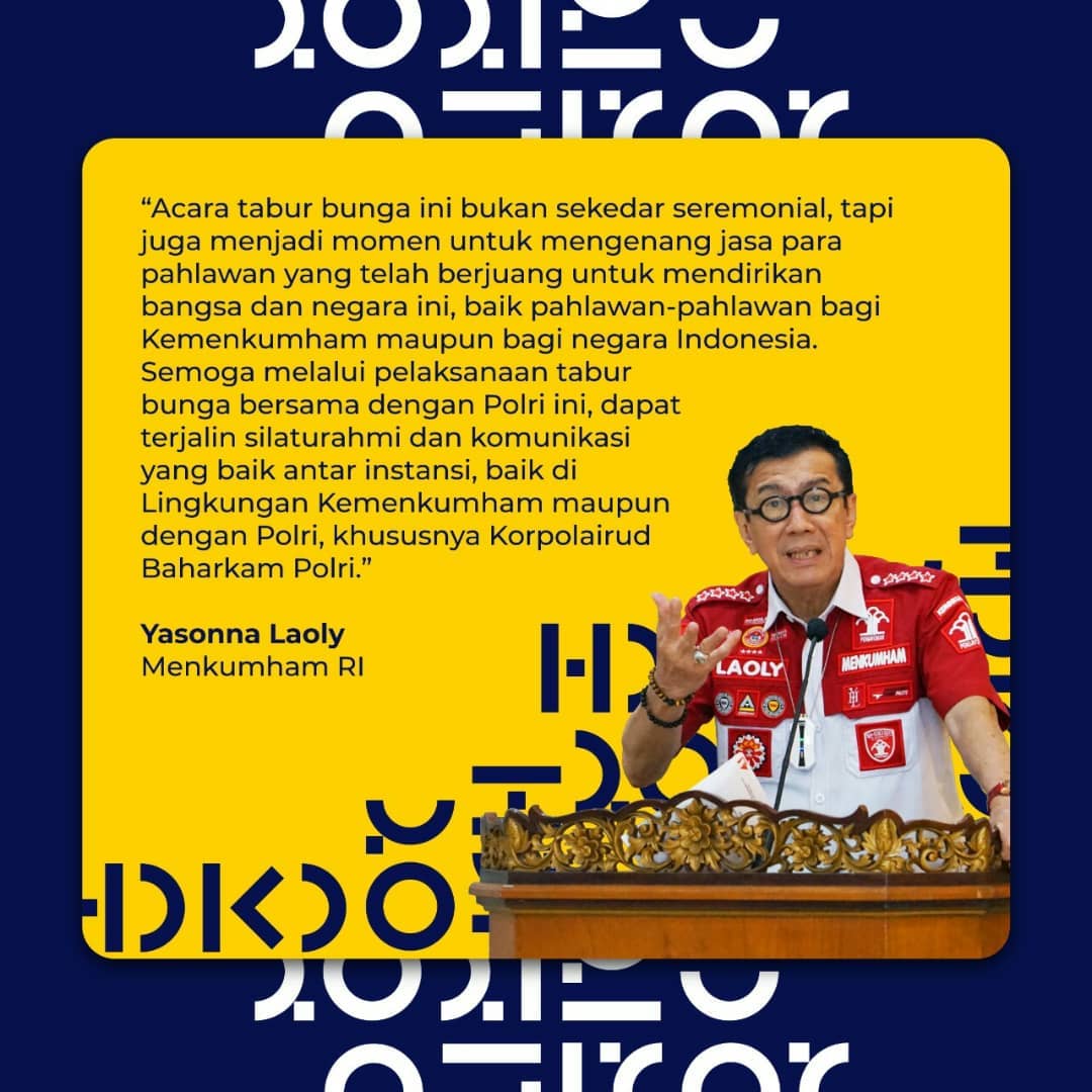 UPACARA ZIARAH DAN TABUR BUNGA