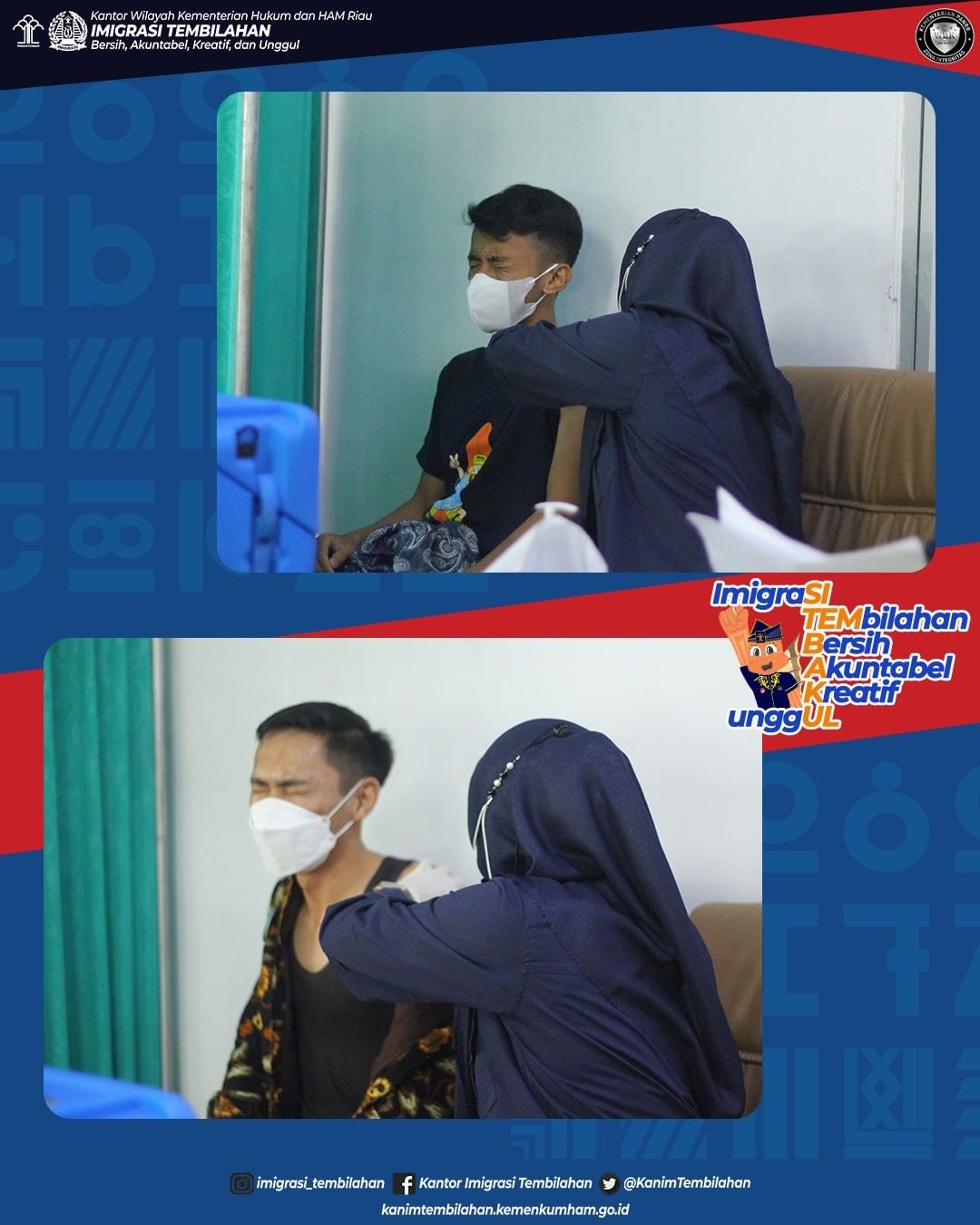 VAKSINASI TAHAP 3