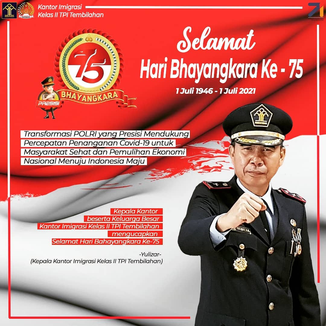 SELAMAT HARI BHAYANGRA KE - 75