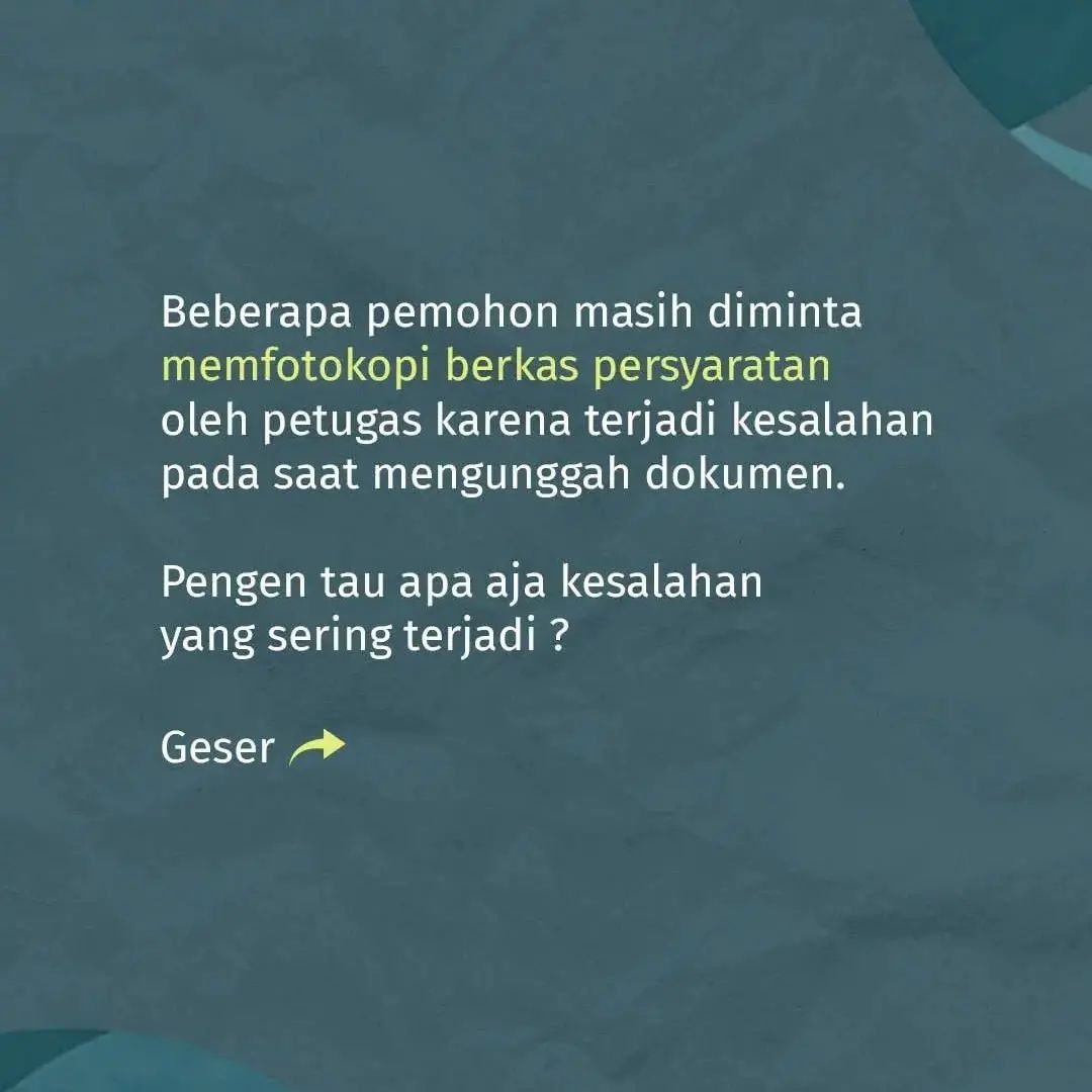 UDAH PAKAI M-PASPOR KOK MASIH DIMINTA FOTOKOPI DOKUMEN ?