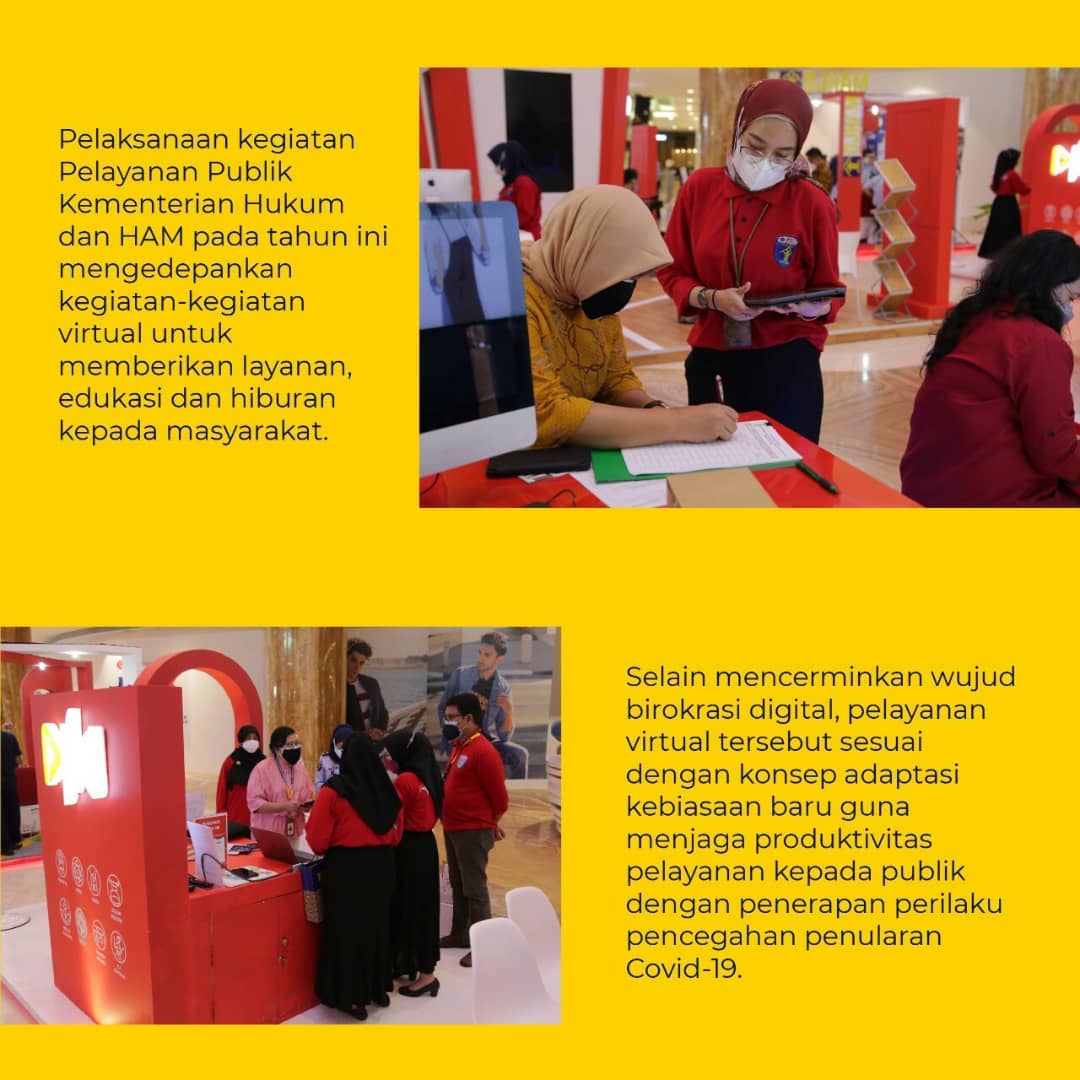 KEMENKUMHAM LEGAL EXPO
