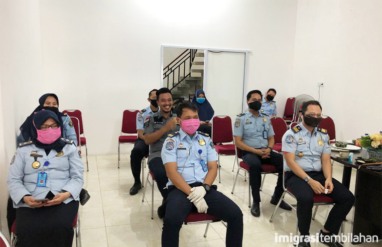 Arahan Direktorat Jenderal Imigrasi Terkait Pelayanan Keimigrasian di Era Kenormalan Baru