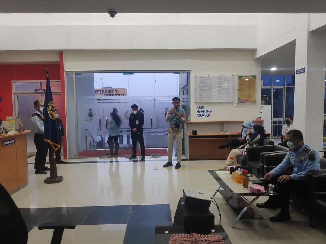 Peningkatan Budaya Pelayanan Prima bersama PT. Bank Negara Indonesia Cab. Tembilahan.
